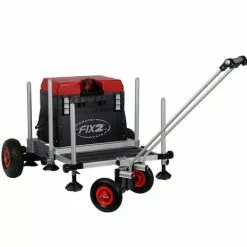 Fix 2 - Zitmand Accessoire Transportsysteem Met Centrale Wielsteun - Fix 2 -Goedkope Mini-Prijs Hengels Winkel 1266182496