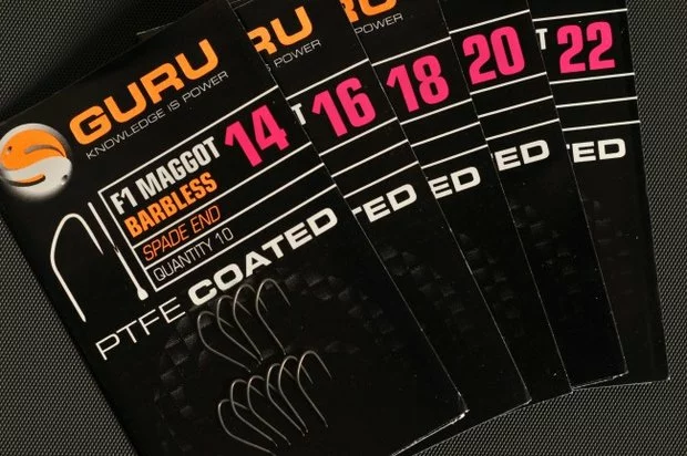 Haken F1 Maggot Hook - Guru 2 Haken F1 Maggot Hook - Guru - Afbeelding 2