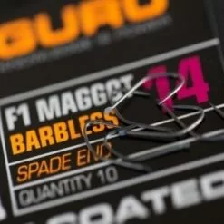 Haken F1 Maggot Hook - Guru 6 Haken F1 Maggot Hook - Guru -Goedkope Mini-Prijs Hengels Winkel 1266184141