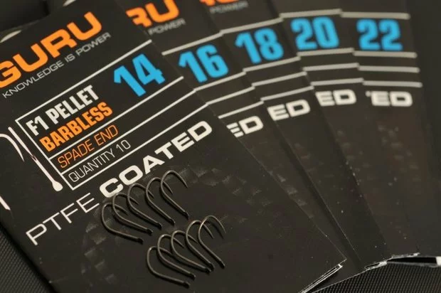 Haken F1 Pellet Hook - Guru 3 Haken F1 Pellet Hook - Guru - Afbeelding 3