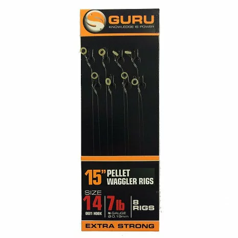 Onderlijn Bait Bands Ready Rig 15"- Guru 1 Onderlijn Bait Bands Ready Rig 15"- Guru