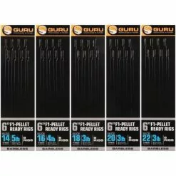 Onderlijn F1 Pellet Pole Rig 6" - Guru