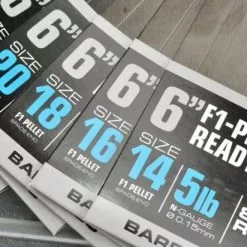 Onderlijn F1 Pellet Pole Rig 6" - Guru 6 Onderlijn F1 Pellet Pole Rig 6" - Guru -Goedkope Mini-Prijs Hengels Winkel 1266187276