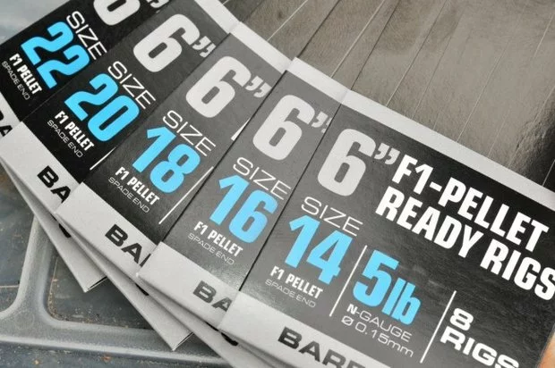 Onderlijn F1 Pellet Pole Rig 6" - Guru 3 Onderlijn F1 Pellet Pole Rig 6" - Guru - Afbeelding 3