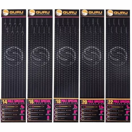 Guru - Onderlijn Pole Special Ready Rigs - Guru 1 Guru - Onderlijn Pole Special Ready Rigs - Guru