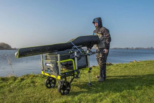 Zitmand Accessoire Superbox 2-wheel Transporter - Matrix 2 Zitmand Accessoire Superbox 2-wheel Transporter - Matrix - Afbeelding 2