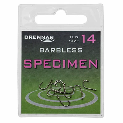 Drennan - Haken Specimen Barbless - Drennan 1 Drennan - Haken Specimen Barbless - Drennan