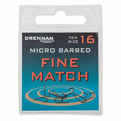 Drennan - Haken Fine Match - Drennan 2 Drennan - Haken Fine Match - Drennan - Afbeelding 2