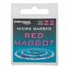 Drennan - Haken Red Maggot - Drennan