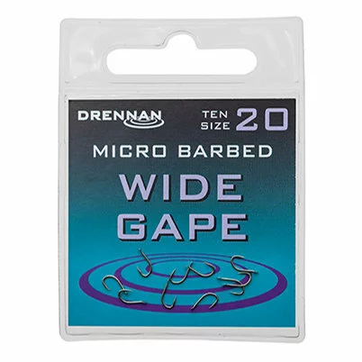 Drennan - Haken Wide Gape - Drennan 1 Drennan - Haken Wide Gape - Drennan