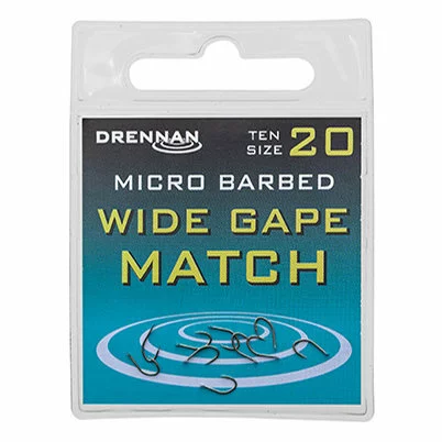 Drennan - Haken Wide Gape Match - Drennan 1 Drennan - Haken Wide Gape Match - Drennan