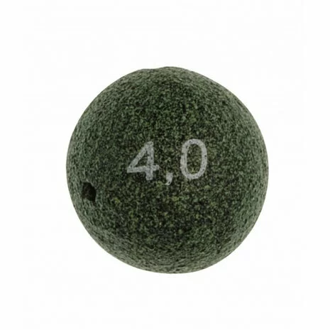 Lood Kogellood Met Opening Groen - Sensas 1 Lood Kogellood Met Opening Groen - Sensas