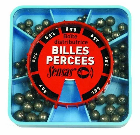 Lood Verdeeldoos Kogellood - Sensas 1 Lood Verdeeldoos Kogellood - Sensas