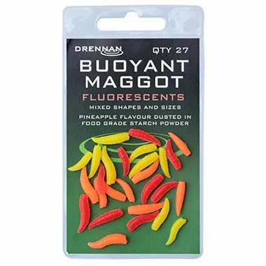 Drennan - Kunstaas Buoyant Maggot Naturals - Drennan 2 Drennan - Kunstaas Buoyant Maggot Naturals - Drennan - Afbeelding 2