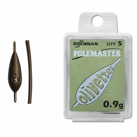 Drennan - Lood Olivettes Lock & Slide - Drennan 1 Drennan - Lood Olivettes Lock & Slide - Drennan