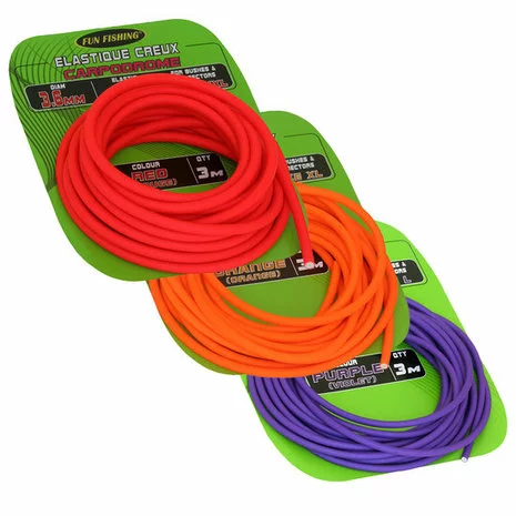 Fun Fishing - Holle Elastiek Elastique Creux 5m - Fun Fishing 1 Fun Fishing - Holle Elastiek Elastique Creux 5m - Fun Fishing