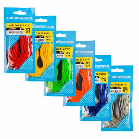 Cresta - Holle Elastiek Hollow Elastic - 5m - Cresta 1 Cresta - Holle Elastiek Hollow Elastic - 5m - Cresta