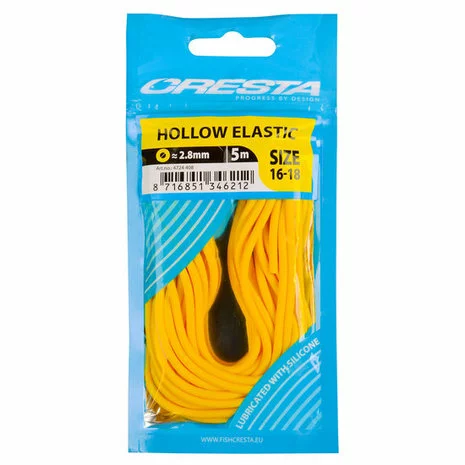 Cresta - Holle Elastiek Hollow Elastic - 5m - Cresta 2 Cresta - Holle Elastiek Hollow Elastic - 5m - Cresta - Afbeelding 2