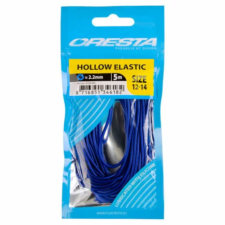 Cresta - Holle Elastiek Hollow Elastic - 5m - Cresta 3 Cresta - Holle Elastiek Hollow Elastic - 5m - Cresta - Afbeelding 3