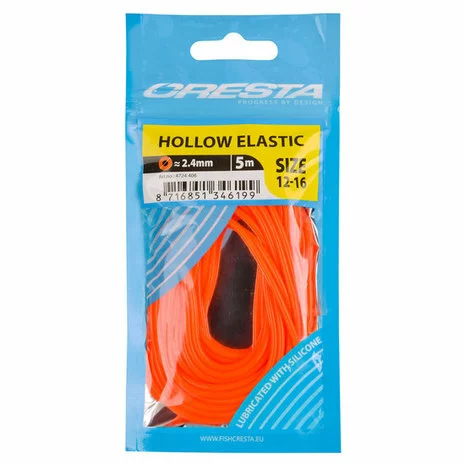 Cresta - Holle Elastiek Hollow Elastic - 5m - Cresta 4 Cresta - Holle Elastiek Hollow Elastic - 5m - Cresta - Afbeelding 4