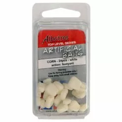 Albatros - Kunstaas Corn - White - Albatros