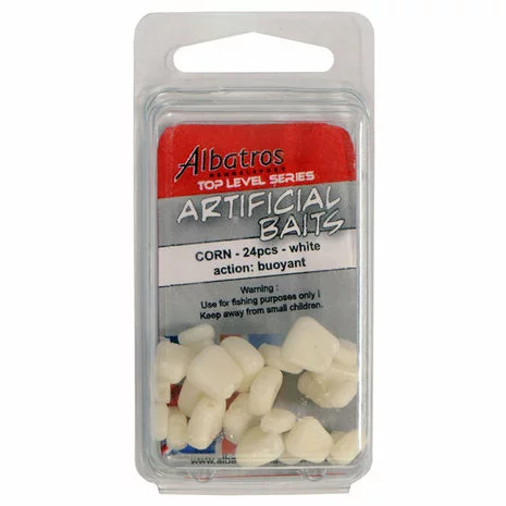 Albatros - Kunstaas Corn - White - Albatros 1 Albatros - Kunstaas Corn - White - Albatros