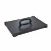 Zitmand Accessoire F2 Couvercle Alu Anodise Noir - Rive