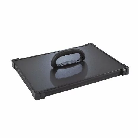 Zitmand Accessoire F2 Couvercle Alu Anodise Noir - Rive 1 Zitmand Accessoire F2 Couvercle Alu Anodise Noir - Rive
