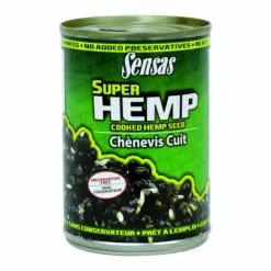Mais Gekookte Hennep In Blik 350G - Sensas