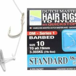 Onderlijnen Dutch Master Hair Rig -Standard 15" - Preston