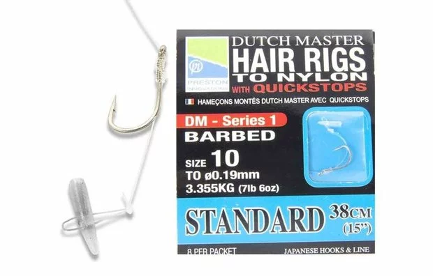 Onderlijnen Dutch Master Hair Rig -Standard 15" - Preston 1 Onderlijnen Dutch Master Hair Rig -Standard 15" - Preston
