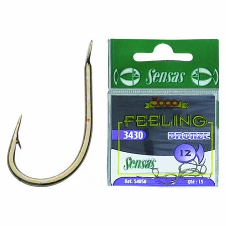 Haken Feeling 3430 Brons - Sensas 1 Haken Feeling 3430 Brons - Sensas