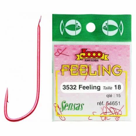 Haken Feeling 3532 15St Rood - Sensas 1 Haken Feeling 3532 15St Rood - Sensas