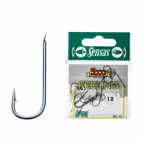 Haken Feeling 3065 Zwart - Sensas 1 Haken Feeling 3065 Zwart - Sensas