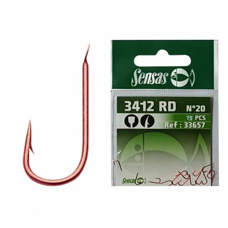 Haken Sensas 3412 - Sensas 1 Haken Sensas 3412 - Sensas