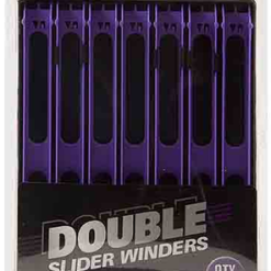 Lijnlatten Double Slider Winders 26Cm Wide Purple - Preston