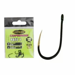 Fun Fishing - Haken Pâte 1 (Black & Gold) - Fun Fishing
