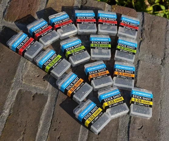 Cresta - Lood Stick Shot Ø 1,2 Mm - Cresta 2 Cresta - Lood Stick Shot Ø 1,2 Mm - Cresta - Afbeelding 2