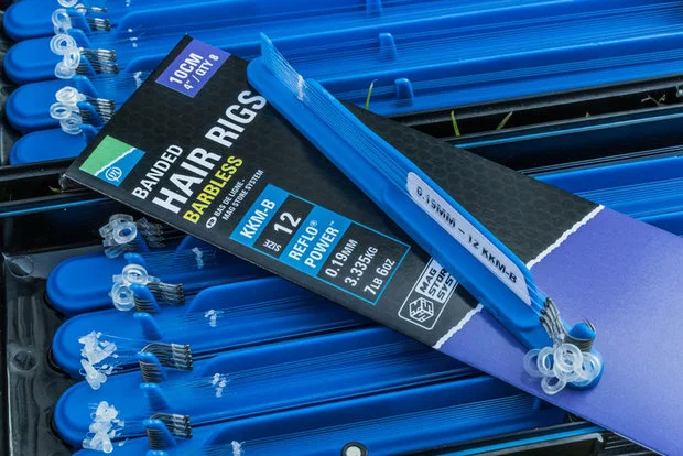 Preston - Onderlijn Banded Hair Rigs - 38cm - Preston 3 Preston - Onderlijn Banded Hair Rigs - 38cm - Preston - Afbeelding 3