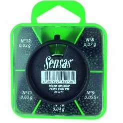 Sensas - Lood Looddoos Gecoat 7-2 - Sensas