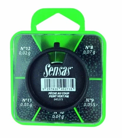 Sensas - Lood Looddoos Gecoat 7-2 - Sensas 1 Sensas - Lood Looddoos Gecoat 7-2 - Sensas