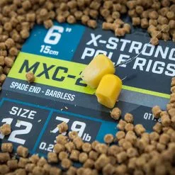 Matrix - Onderlijn MXC-1 / 15cm / 6" Pole Rigs - Matrix 9 Matrix - Onderlijn MXC-1 / 15cm / 6" Pole Rigs - Matrix -Goedkope Mini-Prijs Hengels Winkel 1573825764