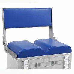 Fix 2 - Zitmand Accessoire KIT: Back Rest Support 450 Blue - Fix 2