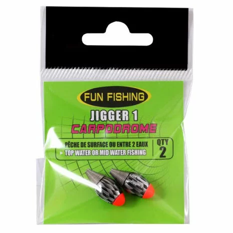 Fun Fishing - Dobber Jigger 1 Carpodrome - Fun Fishing 2 Fun Fishing - Dobber Jigger 1 Carpodrome - Fun Fishing - Afbeelding 2