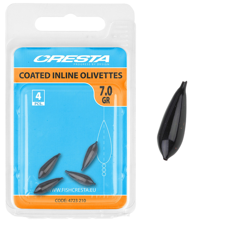 Cresta - Lood Coated Inline Olivettes - Cresta 1 Cresta - Lood Coated Inline Olivettes - Cresta