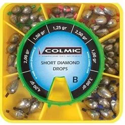 Colmic - Looddispencer Torpille Short Diamond Box B - Colmic