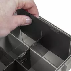 Preston - Opbergbox Hardcase Accessory Box - XL - Preston 10 Preston - Opbergbox Hardcase Accessory Box - XL - Preston -Goedkope Mini-Prijs Hengels Winkel 1642327835