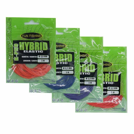 Fun Fishing - Volle Elastiek K-Pro Hybrid Elastic - Fun Fishing 1 Fun Fishing - Volle Elastiek K-Pro Hybrid Elastic - Fun Fishing