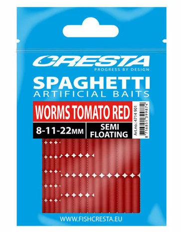 Cresta - Kunstaas Spaghetti Worms - Cresta 4 Cresta - Kunstaas Spaghetti Worms - Cresta - Afbeelding 4