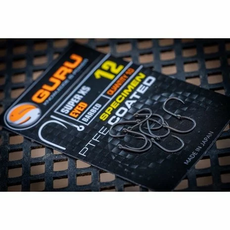 Guru - Haken Super XS Eyed Barbless - Guru 4 Guru - Haken Super XS Eyed Barbless - Guru - Afbeelding 4